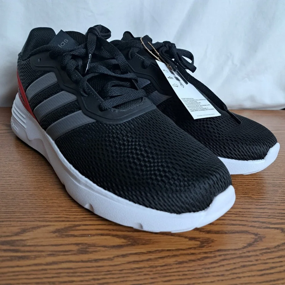 Adidas Sportswear Nebzed  Cloudfoam Lifestyle Running Shoes Men Size 11 GX4284